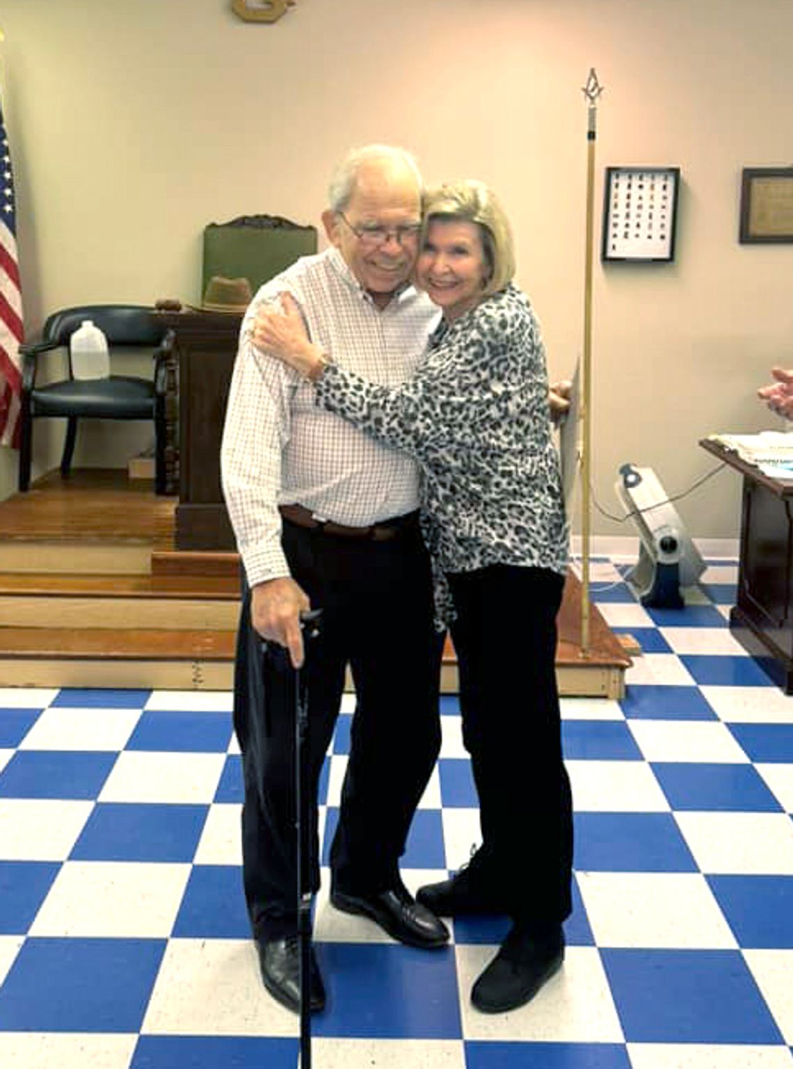 McKay celebrates 50 years at Pelahatchie Masonic Lodge