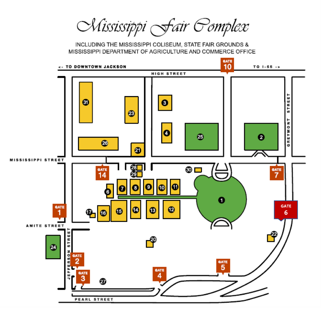 MDAC to Distribute Second Round of Farmers to Families Food Boxes at the Mississippi State Fairgrounds