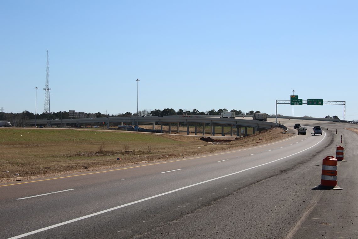 MDOT projects progress across central Mississippi