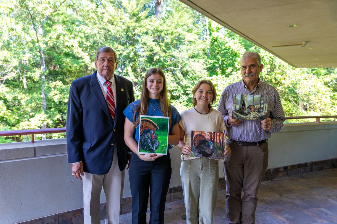 MDWFP announces winners of Wild Turkey Stamp Art Contest
