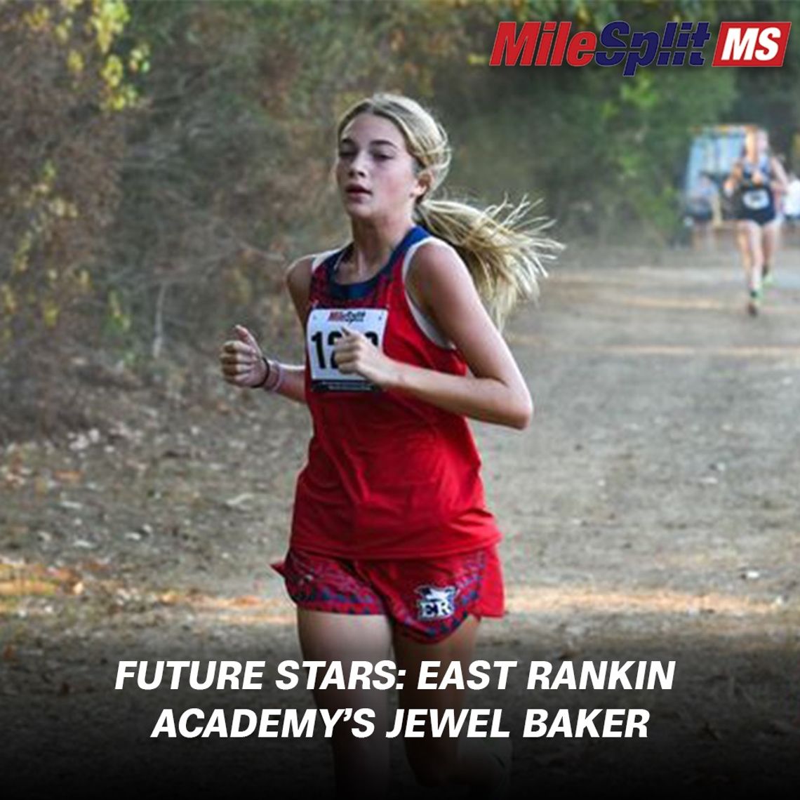 Milesplit Mississippi Future Stars  features East Rankin's Jewel Baker