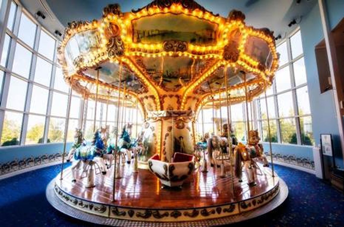 Miskelly Furniture Announces Donation of Carousel as New Exhibit to the Mississippi Agriculture and Forestry Museum