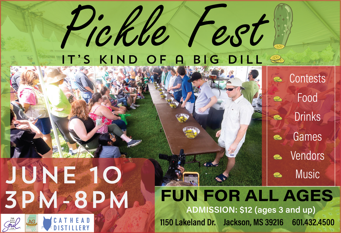 Mississippi Agriculture and Forestry Museum Hosts Mississippi Pickle Fest