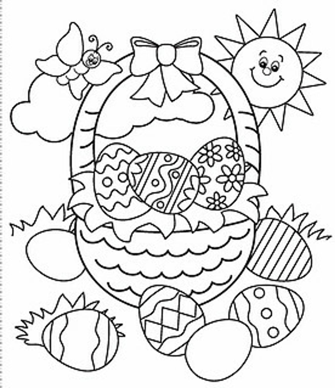 Mississippi Egg Marketing Board Announces 2021 Easter Coloring Contest