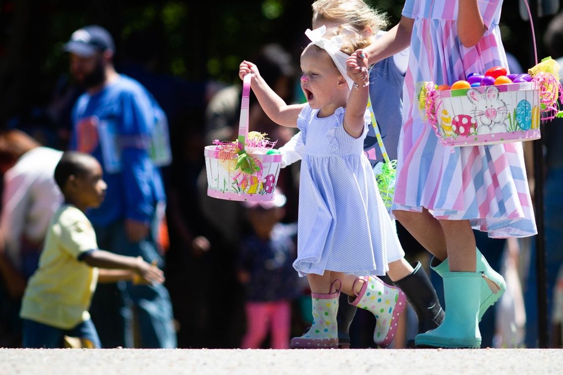 Mississippi Egg Marketing Board Hosts Easter Event at the Ag Museum