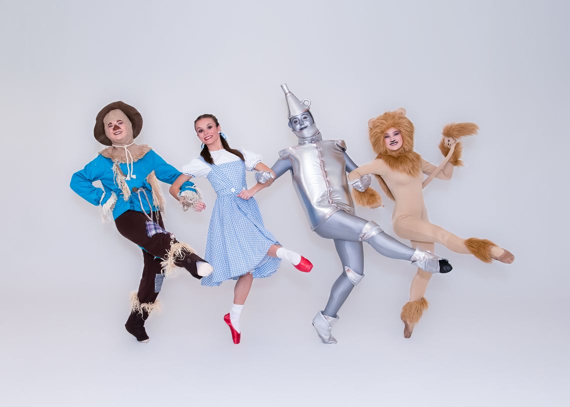 Mississippi Metropolitan Ballet stages new production: “Wizard of Oz”  