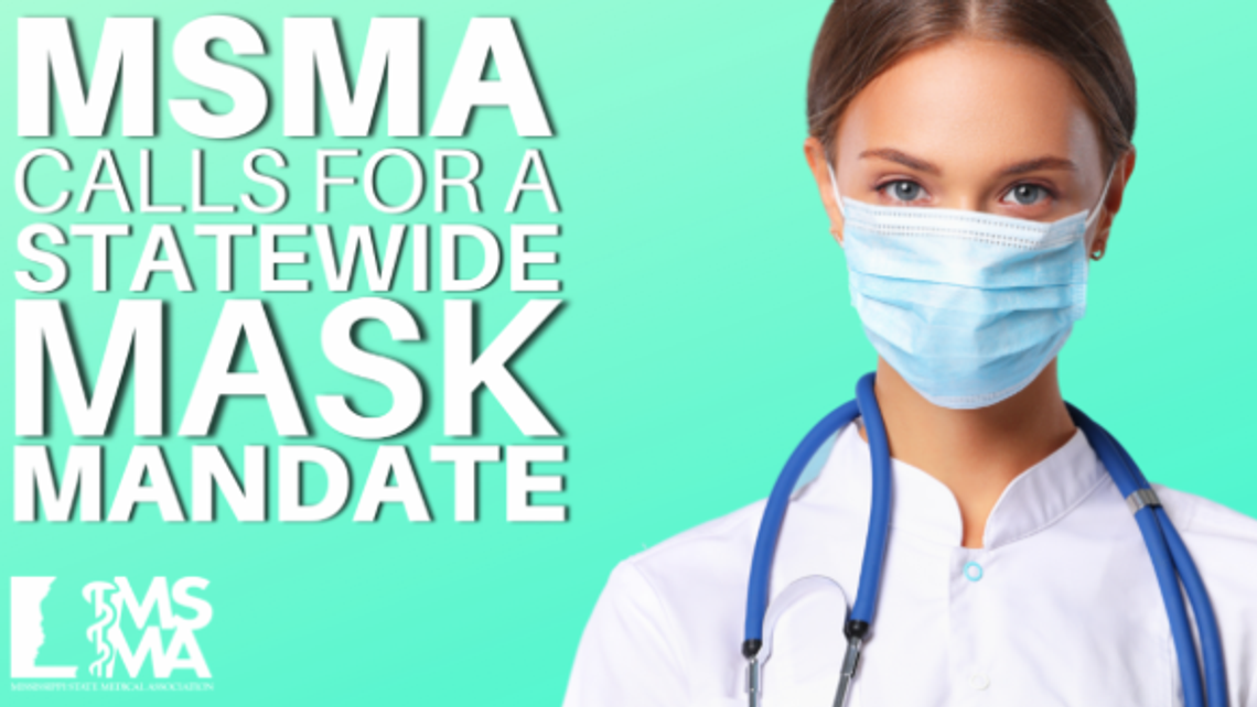 Mississippi Physicians Call For Reinstitution Of Statewide Mask Mandate