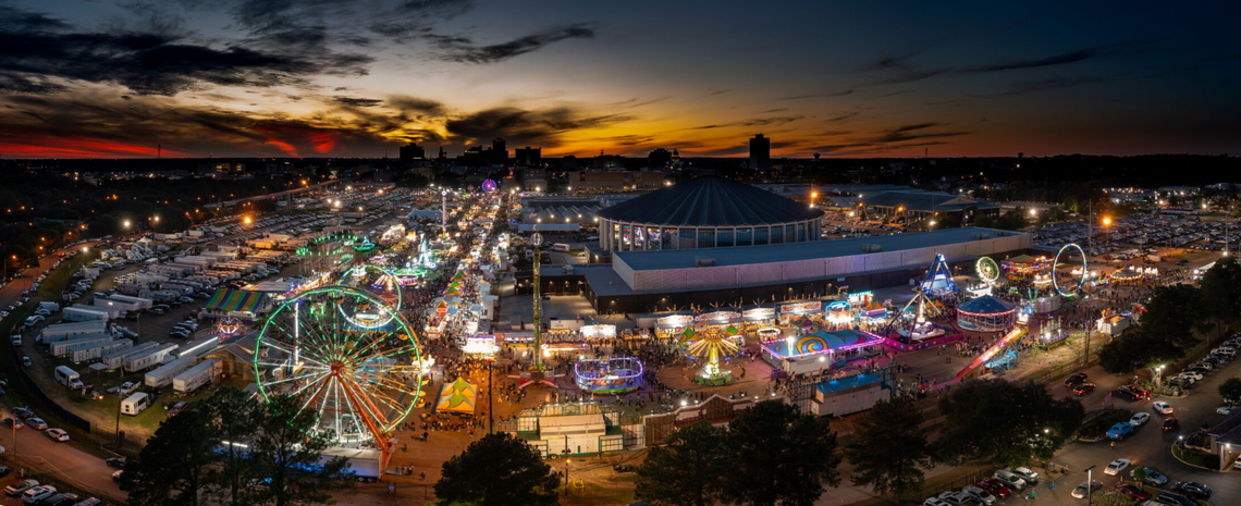 Mississippi State Fairgrounds Announces Entertainment, Addition of the Great American Wild West Show for the 163rd Mississippi State Fair 