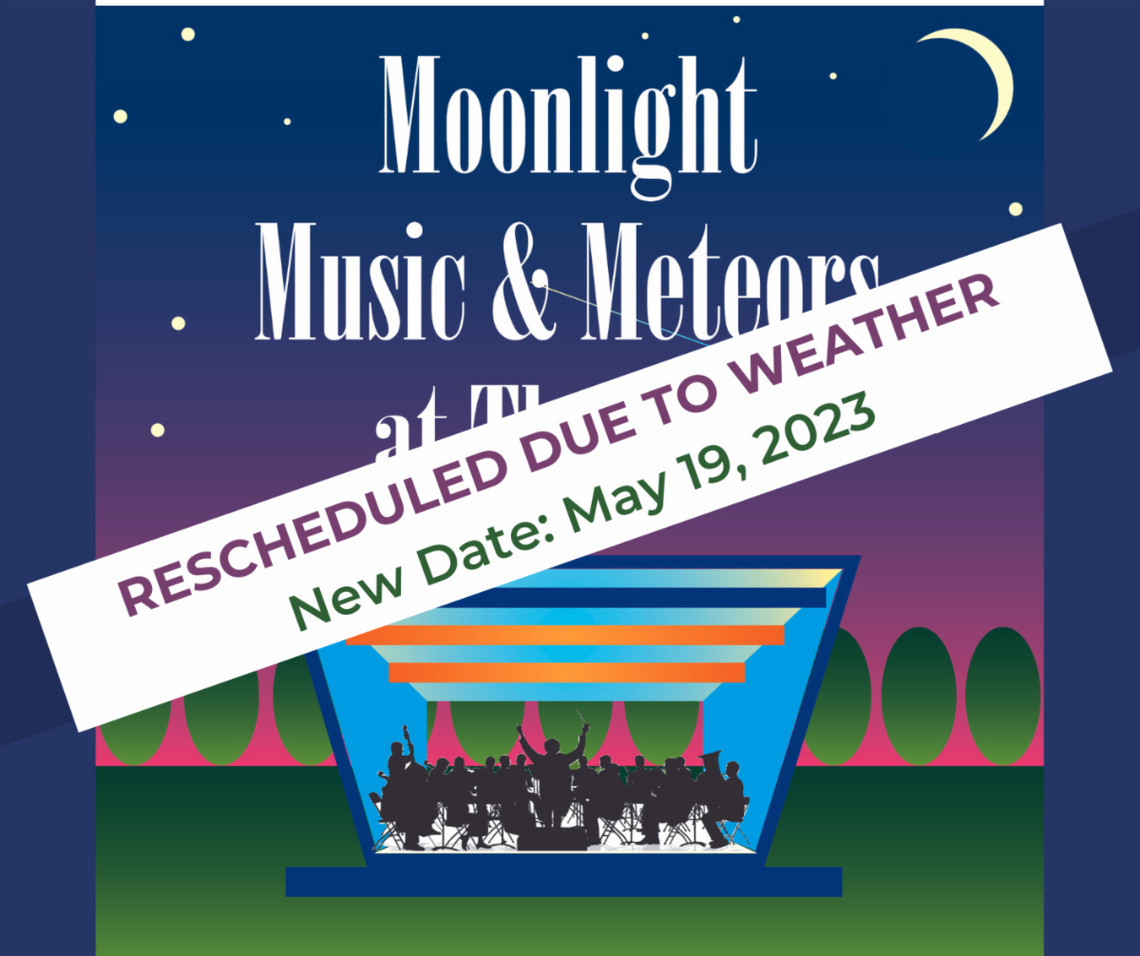 “Moonlight, Music, and Meteors” Event at LeFleur’s Bluff State Park