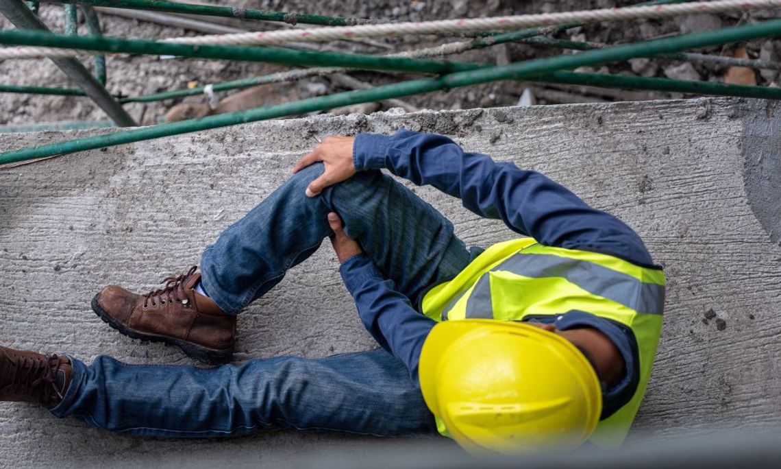 Most Common Injuries for Construction Workers