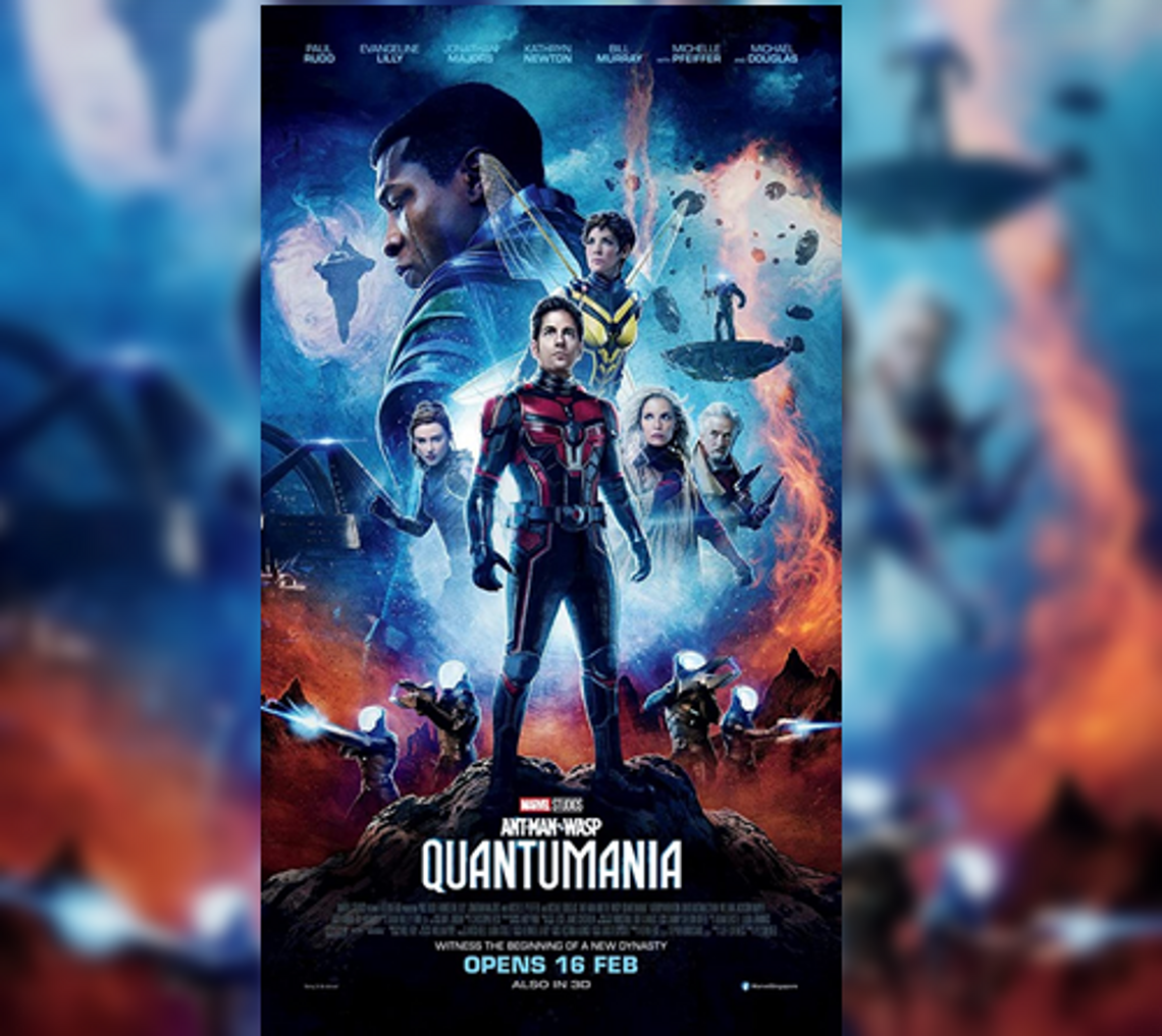 Movie Review: Ant-Man and the Wasp: Quantumania