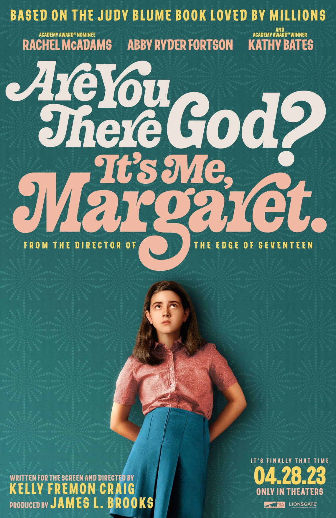 Movie Review: “Are You There God? It’s Me, Margaret.”