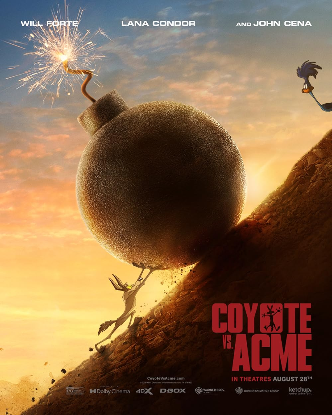 Movie Review: Coyote vs. Acme