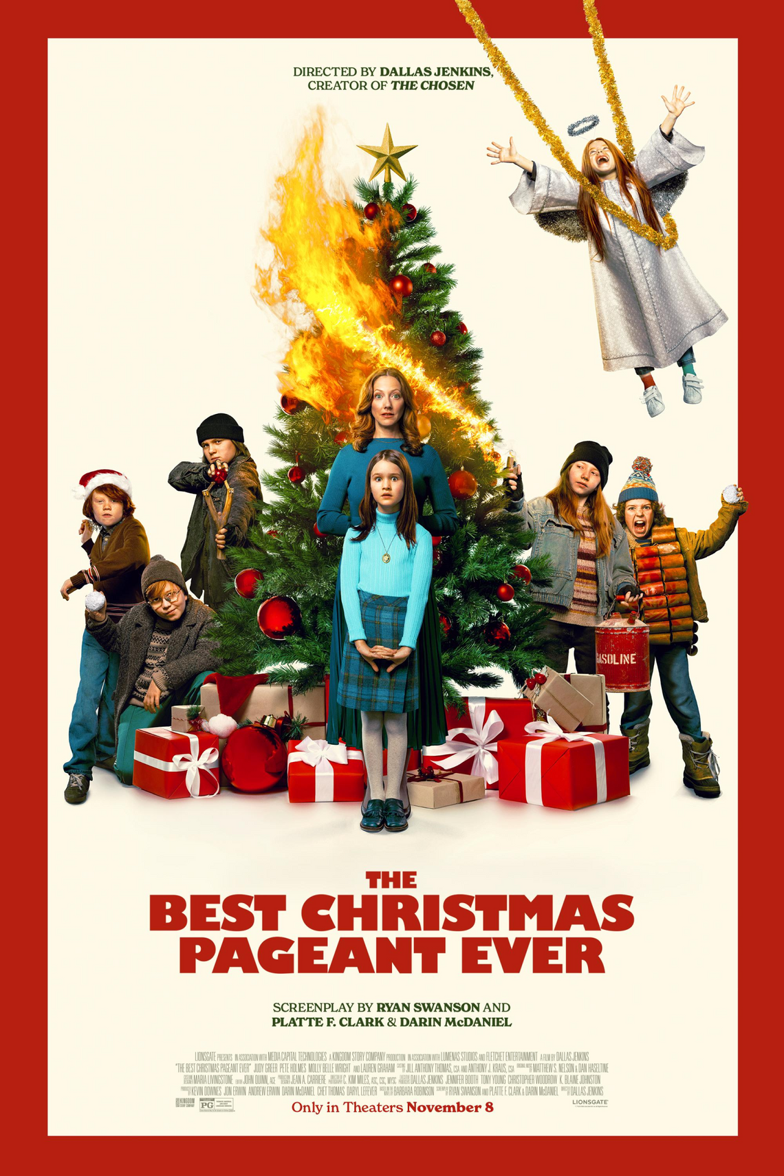 Movie Review, Double Feature: “The Best Christmas Pageant Ever” & “Heretic”