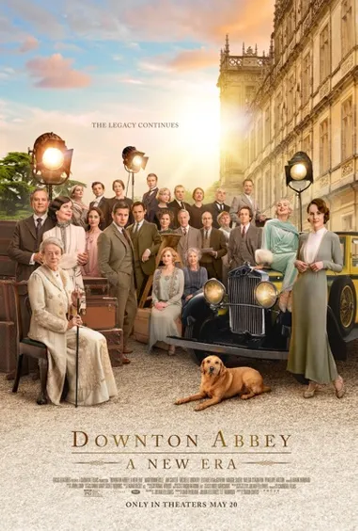 Movie Review: Downton Abby - A New Era