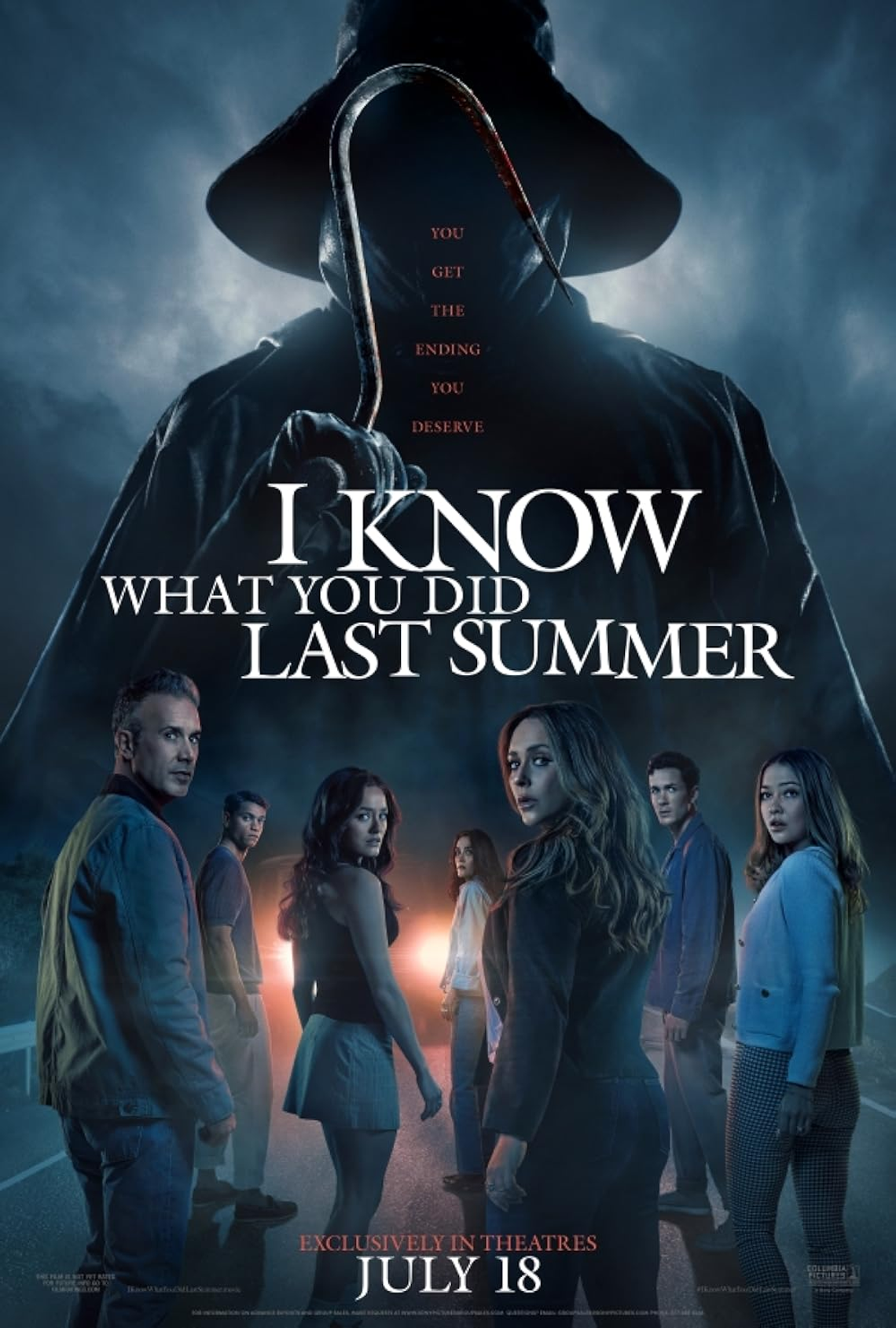 Movie Review: “I Know What You Did Last Summer”