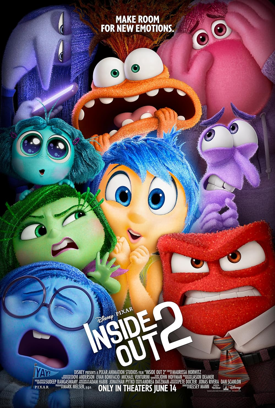 Movie Review: “Inside Out 2”