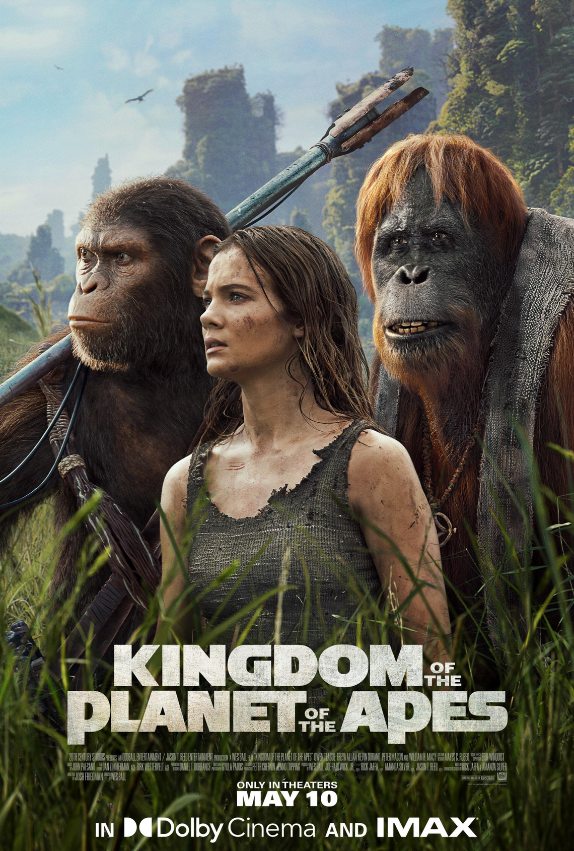 Movie Review: “Kingdom of the Planet of the Apes”