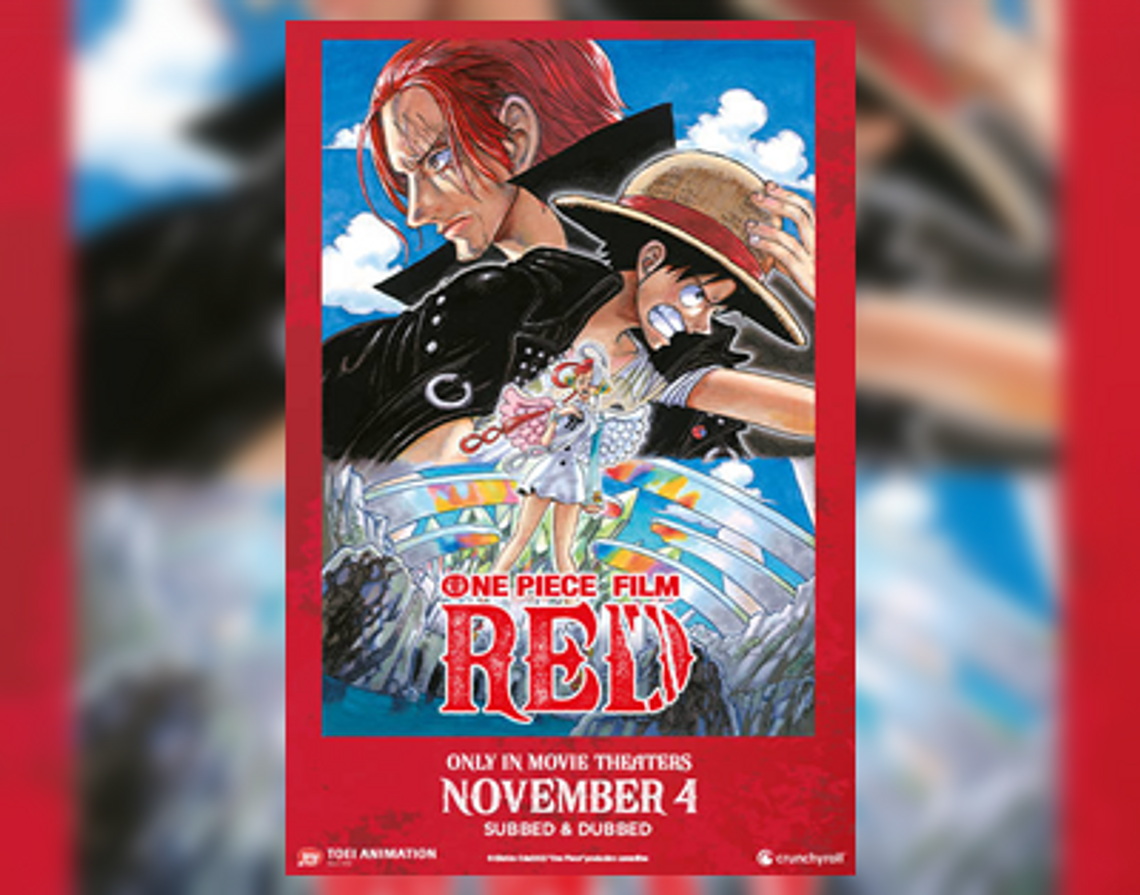 wanna be nerd: One Piece Film Red