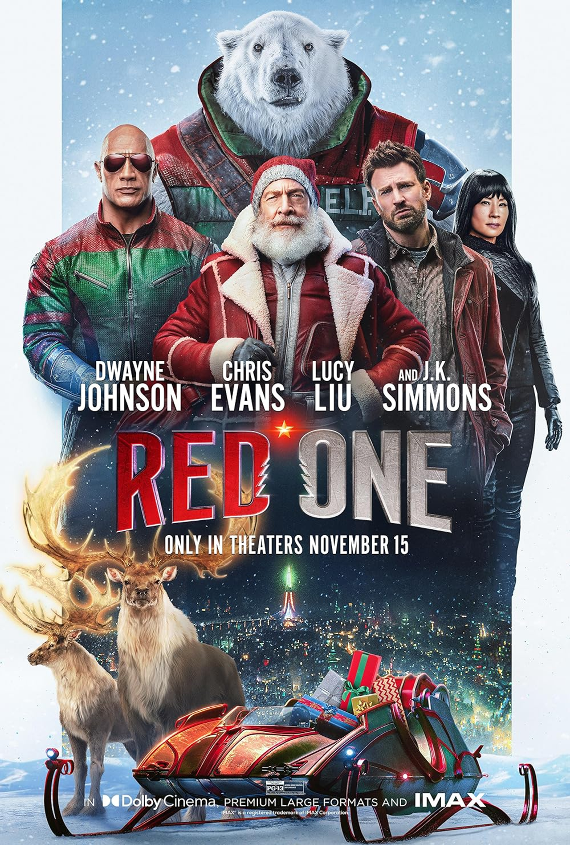 Movie Review: Red One