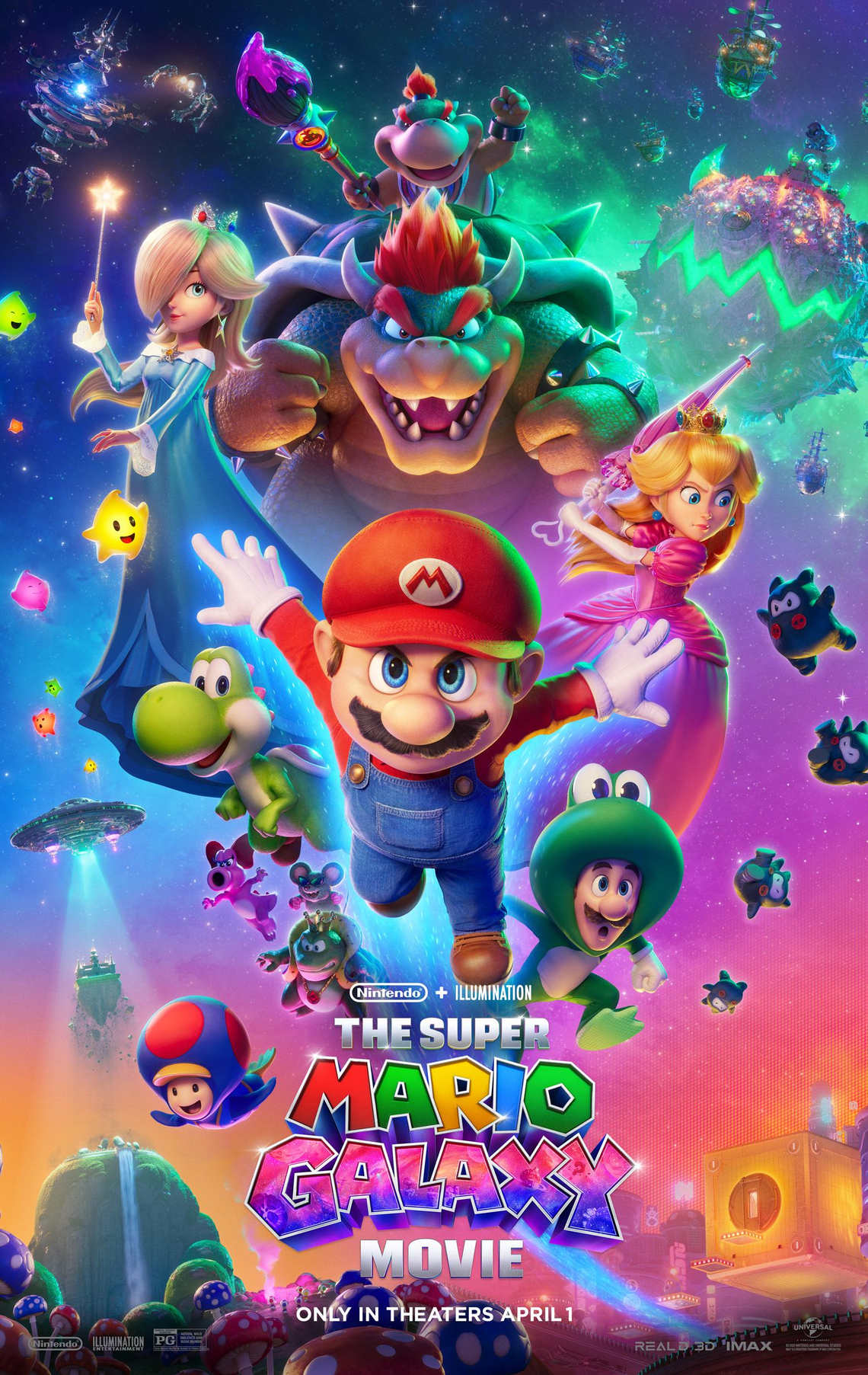 Movie Review: Super Mario Galaxy