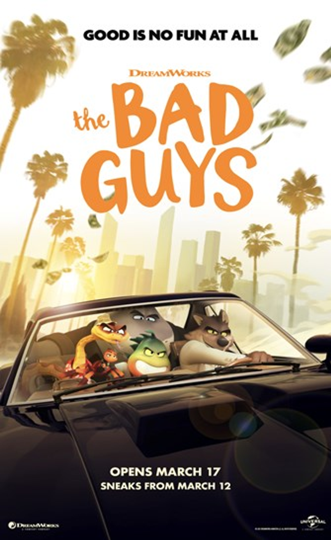 Movie Review: The Bad Guys