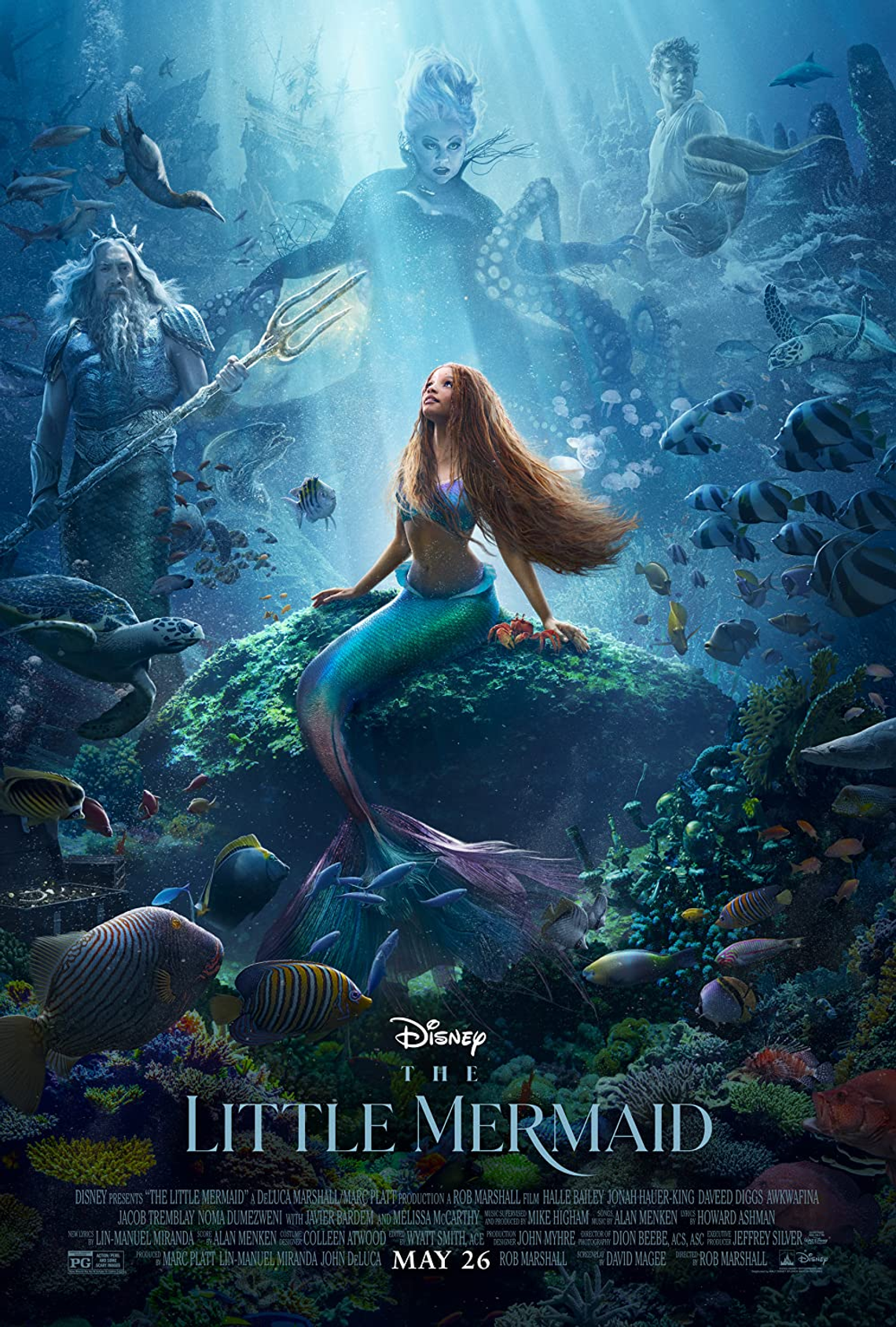 Movie Review: “The Little Mermaid”