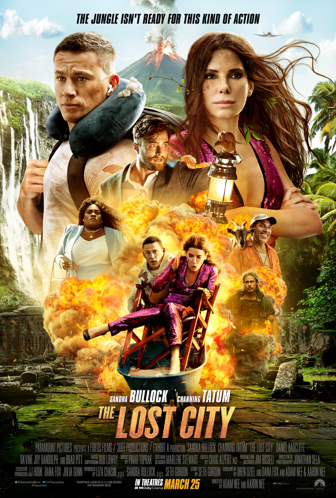 Movie Review: The Lost City