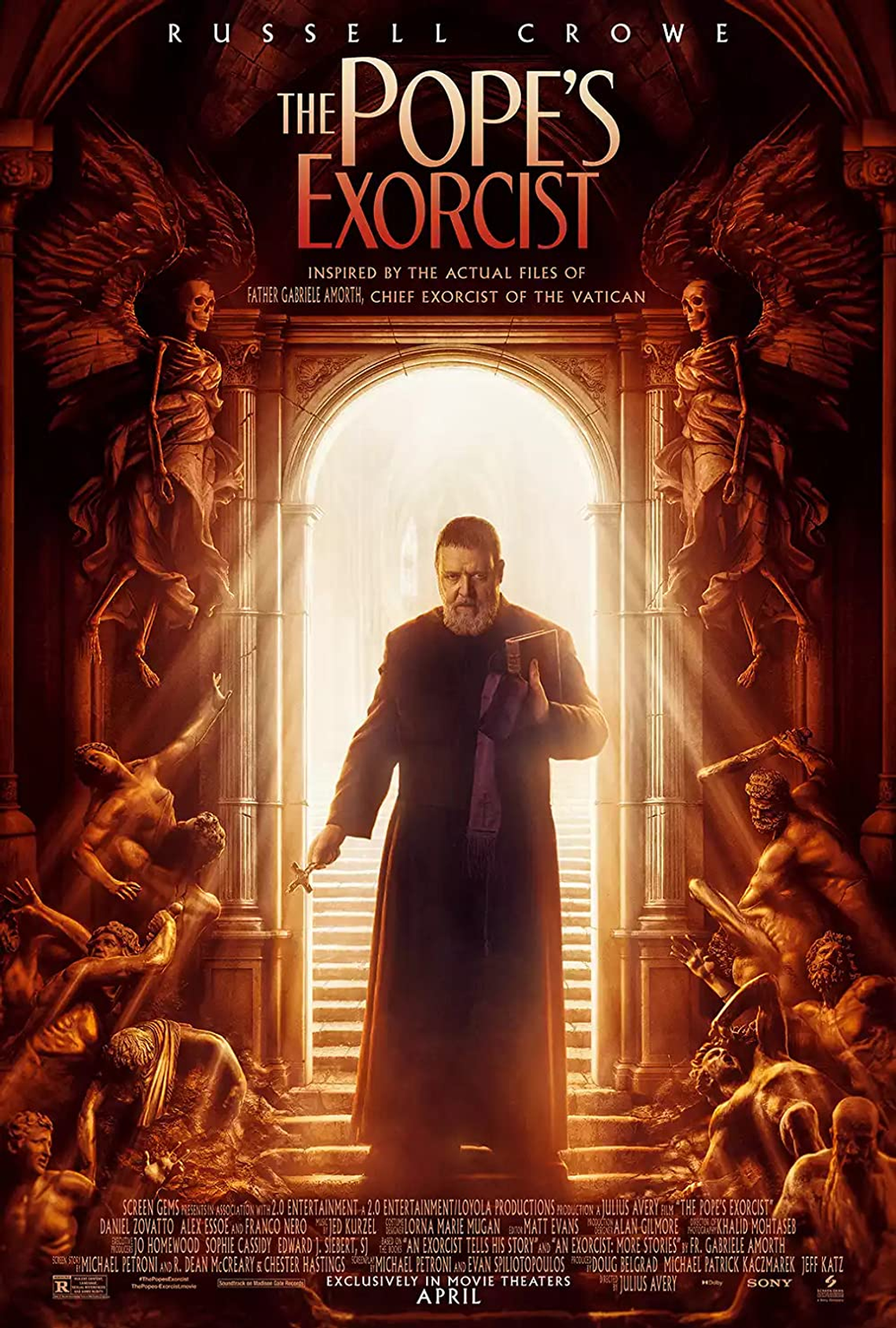 Movie Review: “The Pope’s Exorcist”