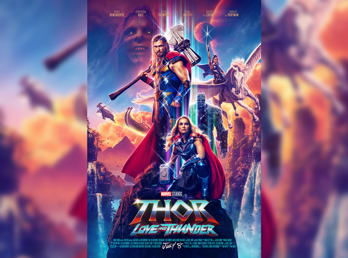 Movie Review: Thor - Love and Thunder