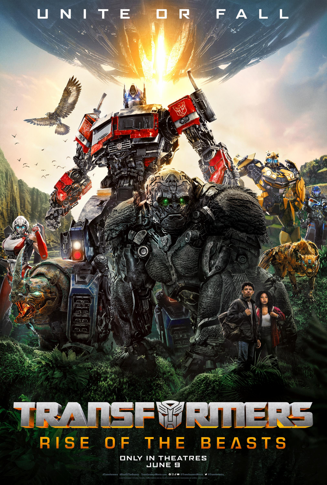 Movie Review - Transformers: Rise of the Beasts