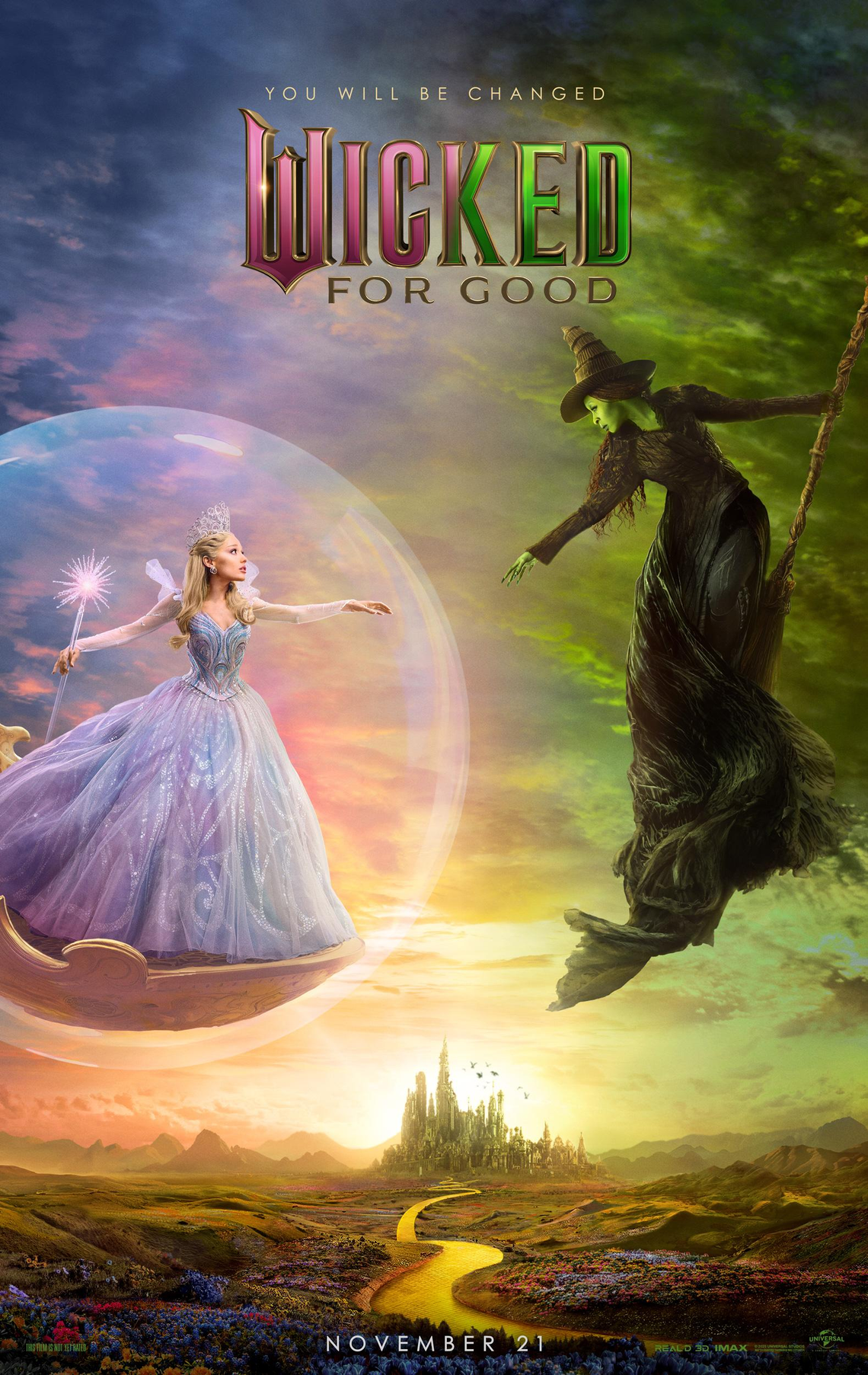 Movie Review: Wicked For Good