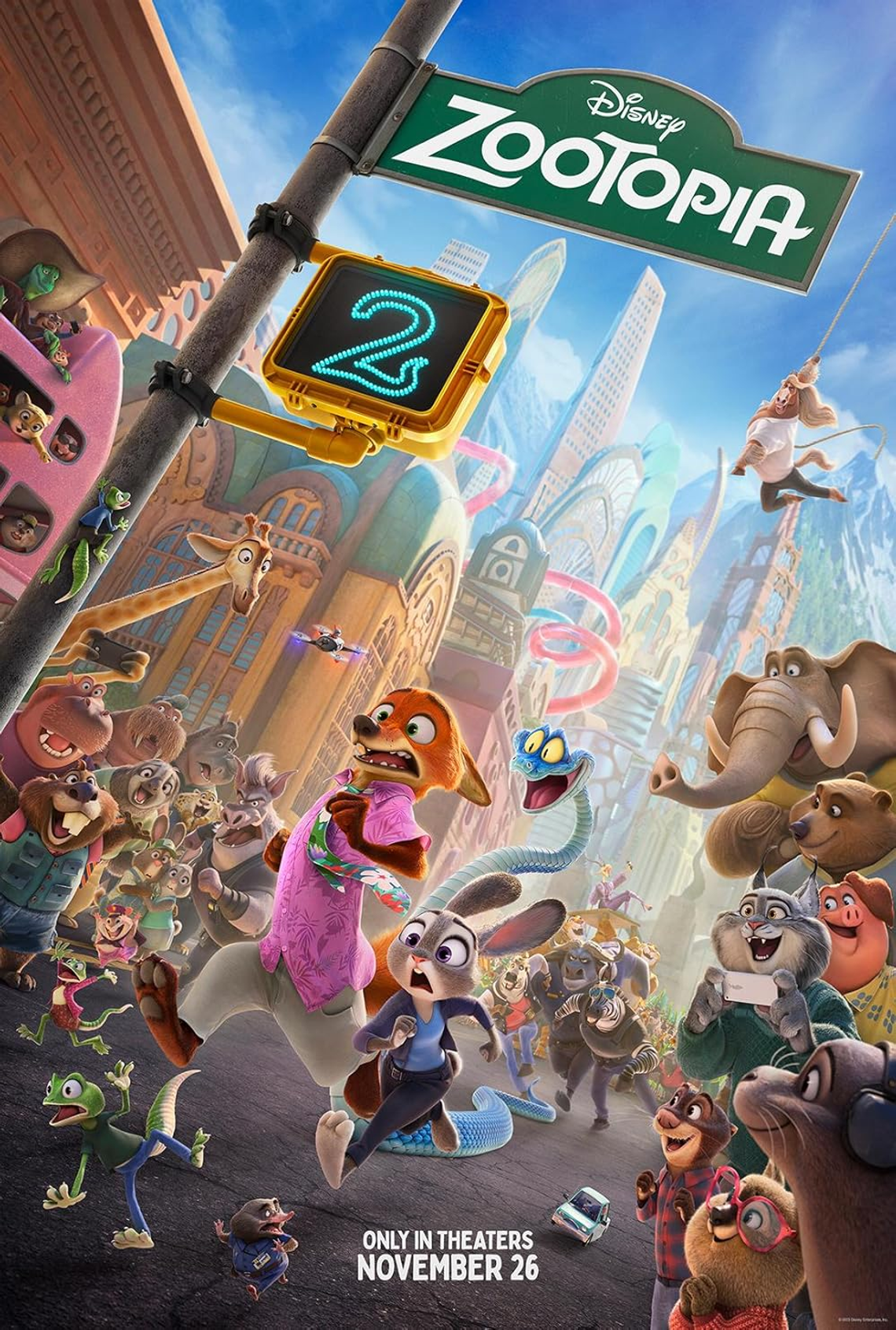 Movie Review: Zootopia 2 Movie Review: Zootopia 2
