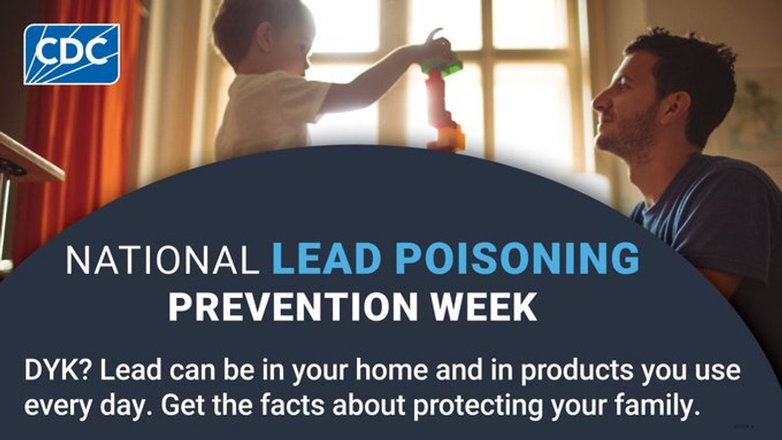 MSDH Promoting Awareness for National Lead Poisoning Prevention Week