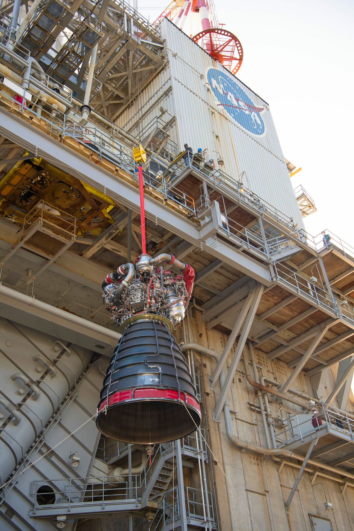 NASA to Begin New RS-25 Engine Test Series for Future Artemis Missions