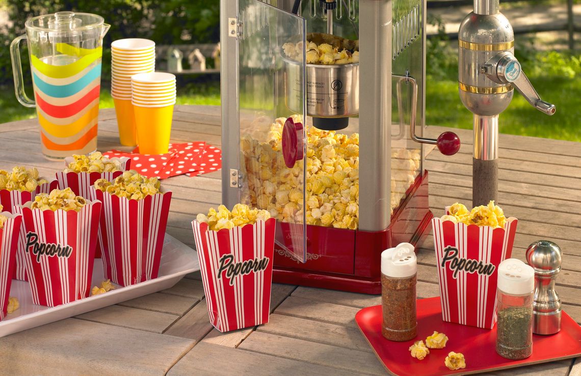 National Popcorn Poppin' Month