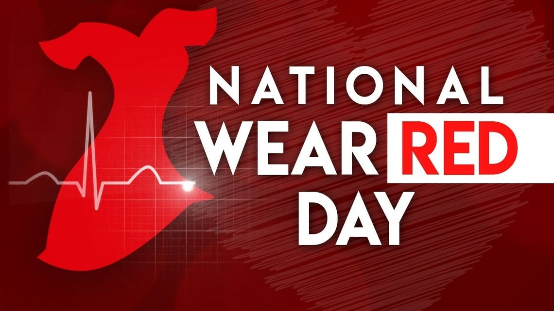 National Wear Red Day® calls attention to No. 1 health threat for women