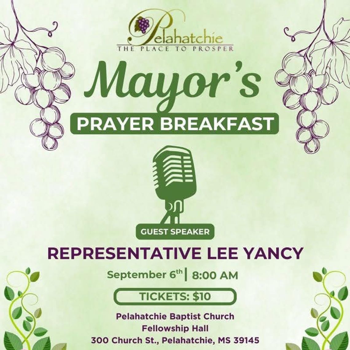 Neighbors Gather in Faith at Mayor’s Prayer Breakfast