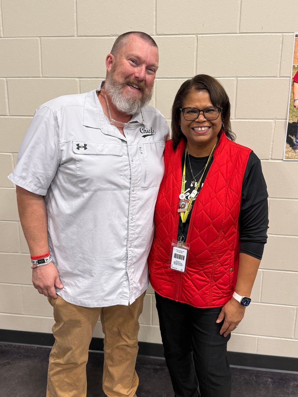 Nelson retires from Pelahatchie High School