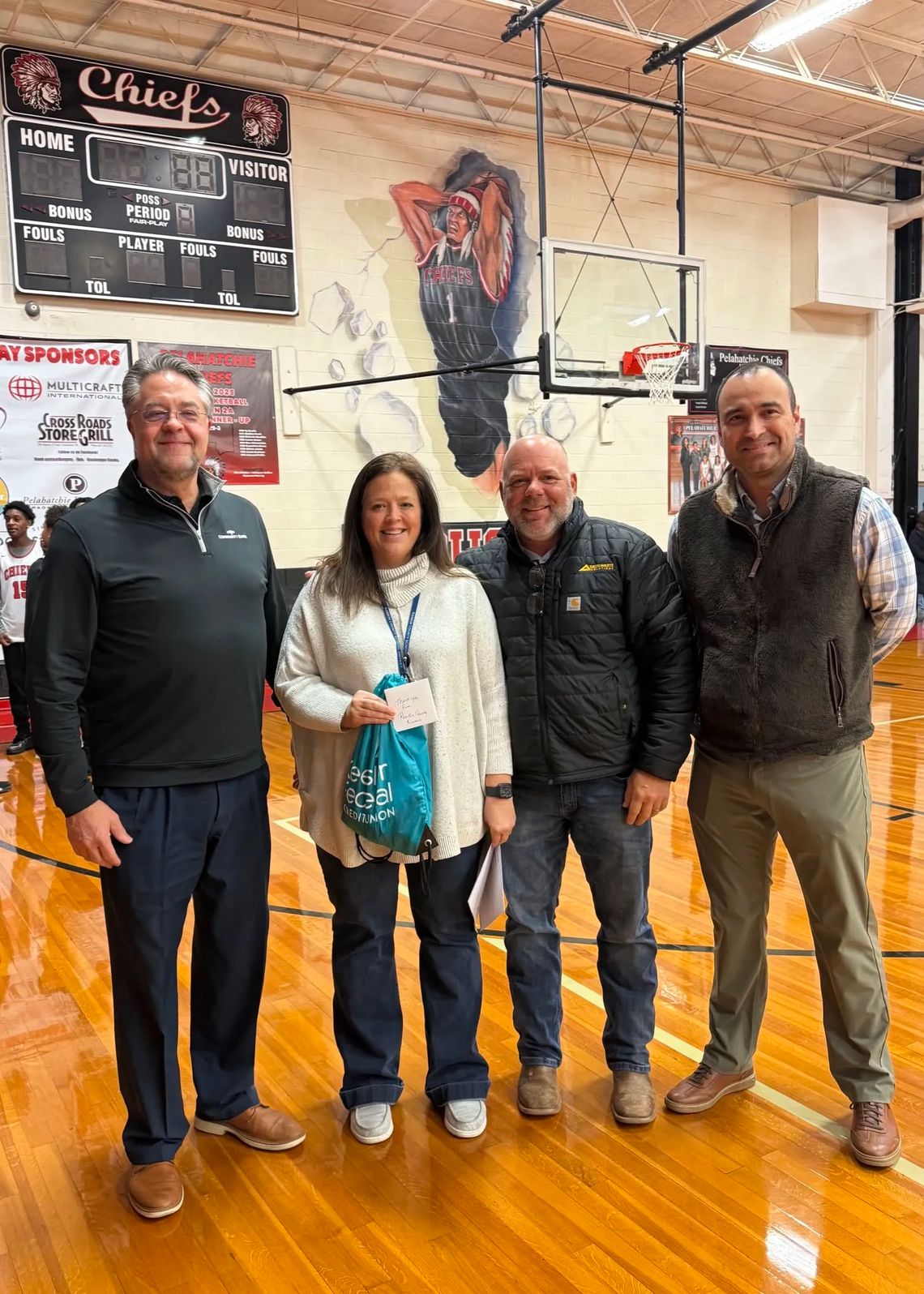 Nutt named Teacher of the Month