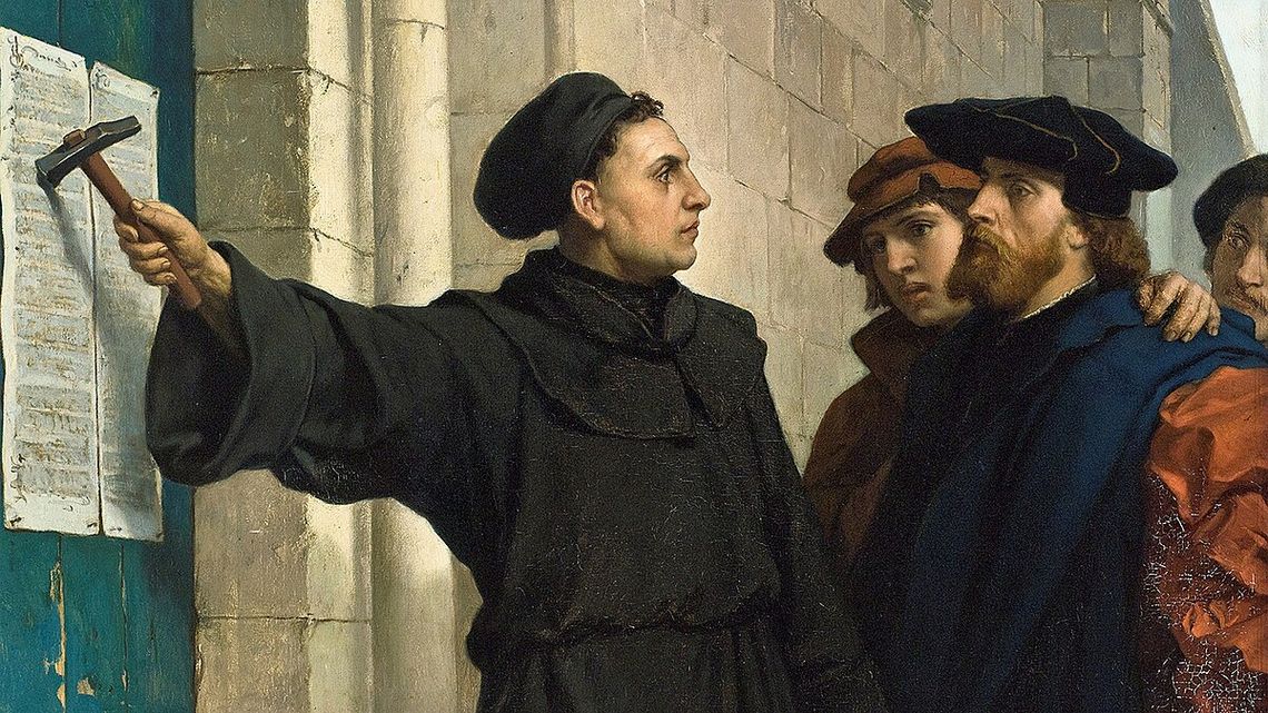 October 31, 1517: The Birth of the Reformation