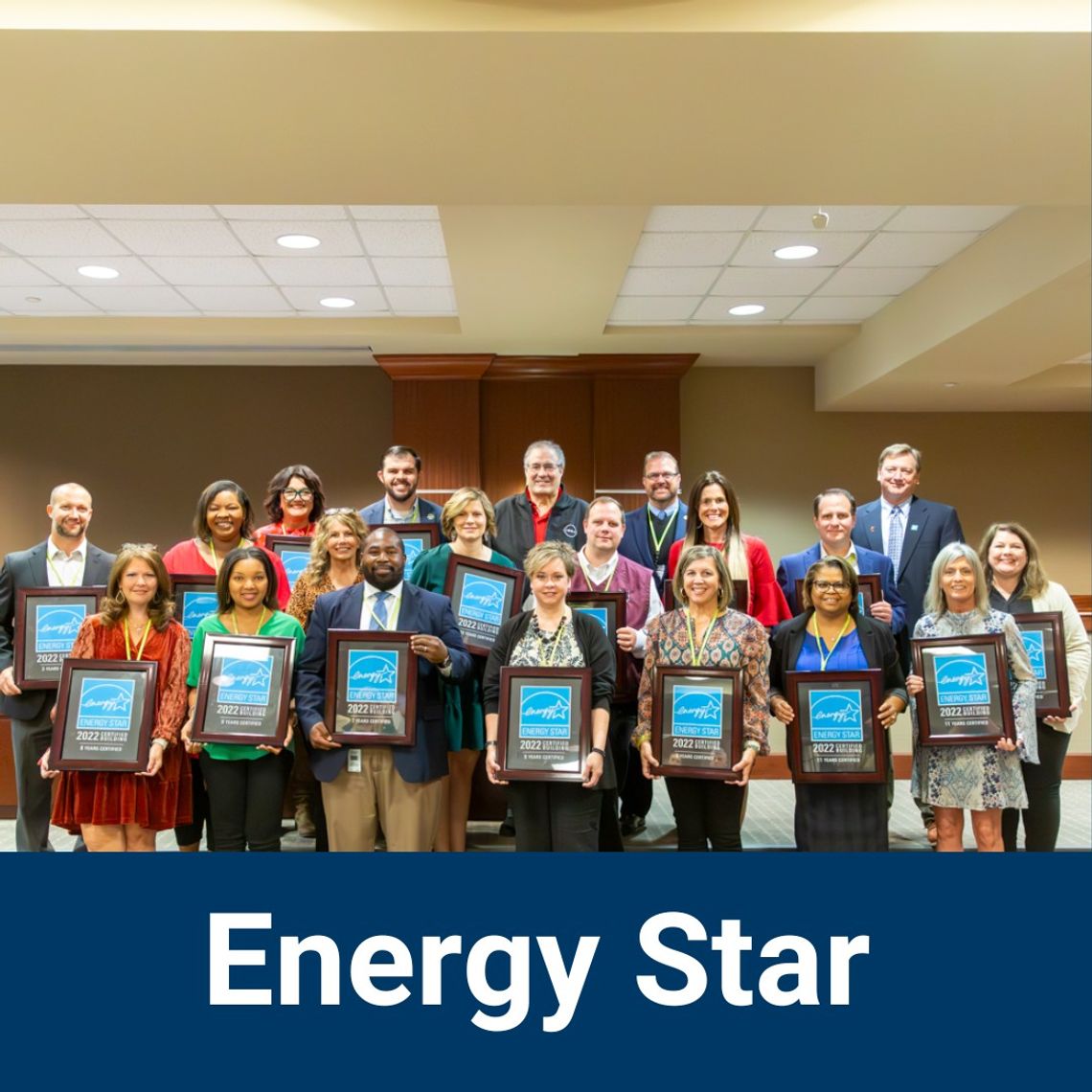 Pelahatchie awarded "Energy Star"