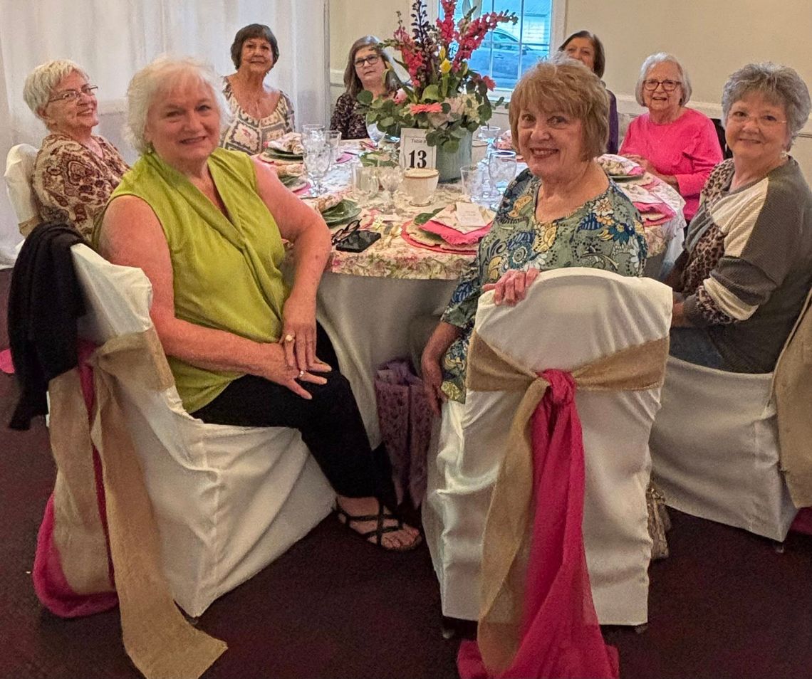 Pelahatchie Baptist holds ladies event to honor Rita Faye Mashburn Pelahatchie Baptist holds ladies event to honor Rita Faye Mashburn