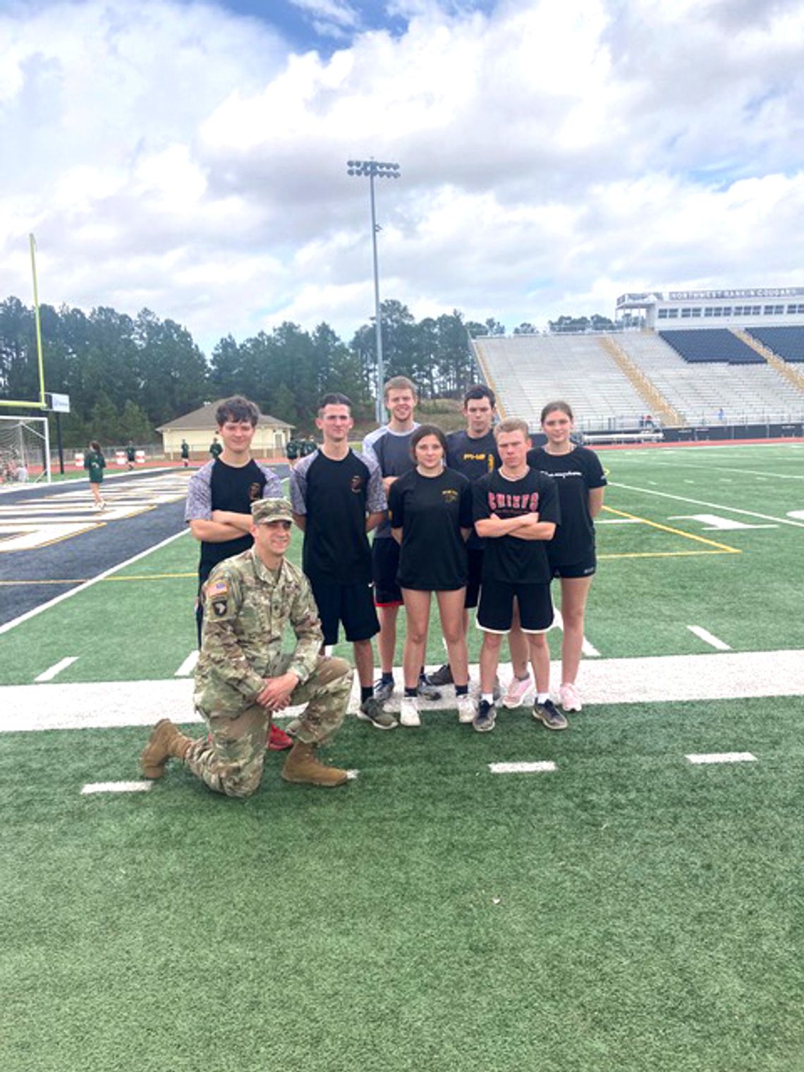 Pelahatchie cadets compete at Rankin County JROTC