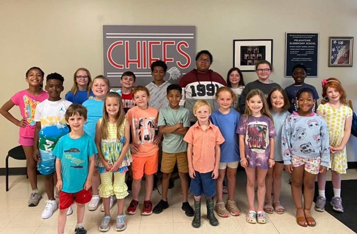 Pelahatchie Elementary announces Chief Champions Committee