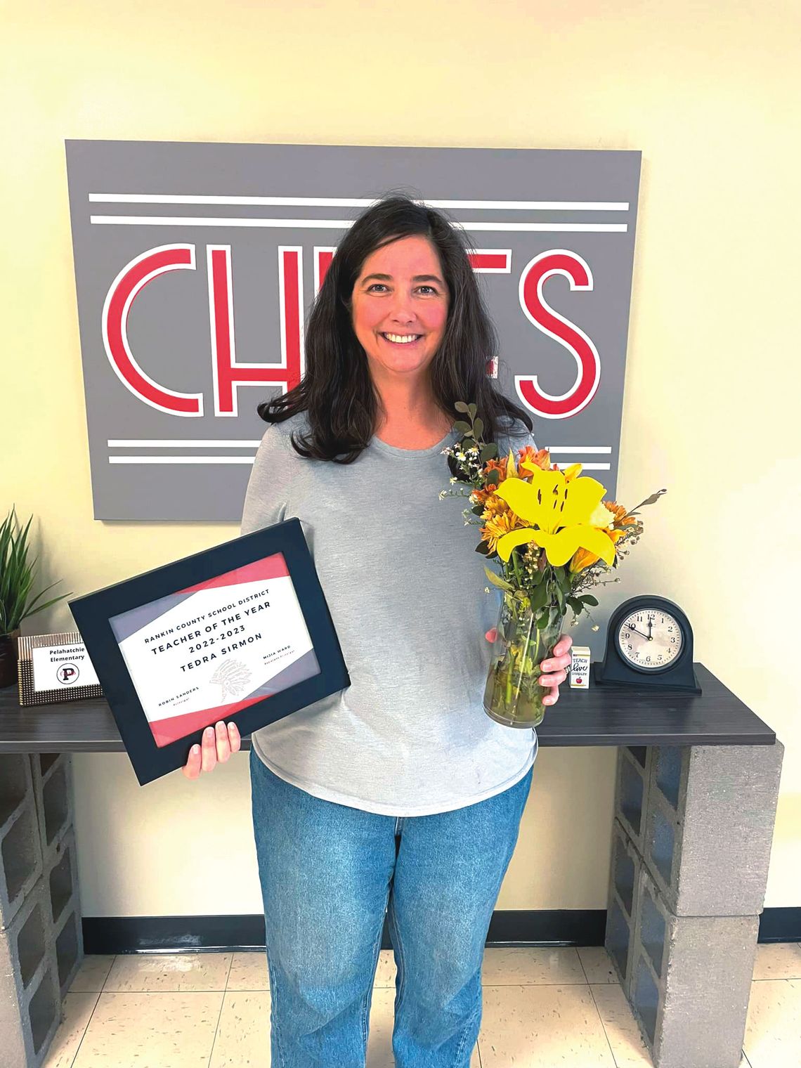 Pelahatchie Elementary names 22-23 Teachers of the Year