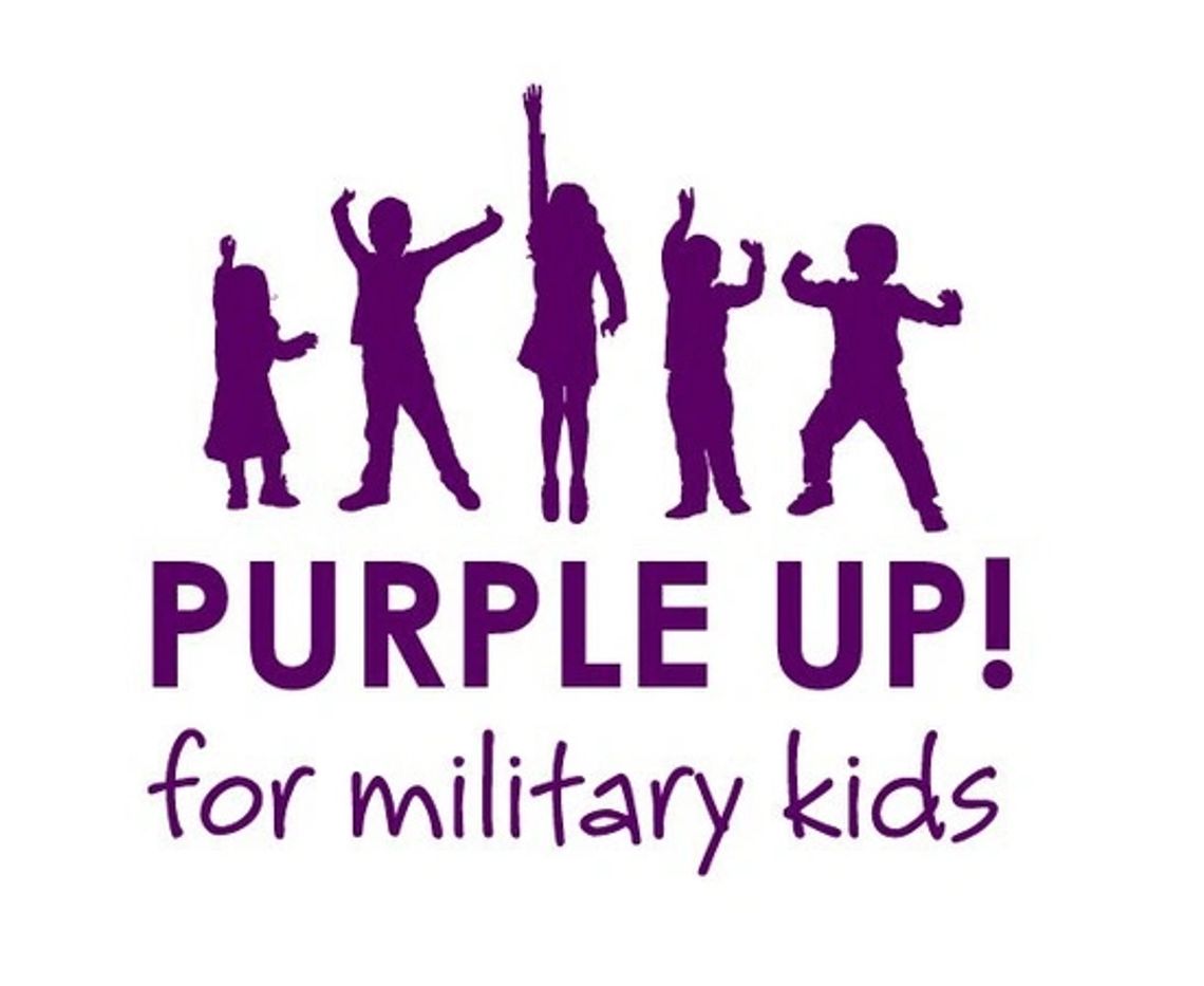 Pelahatchie Elementary PurpleUP! Day to support military children