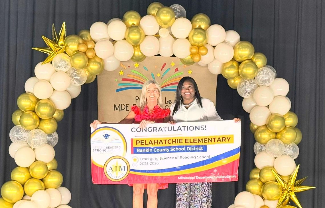 Pelahatchie Elementary School recognized for literacy work