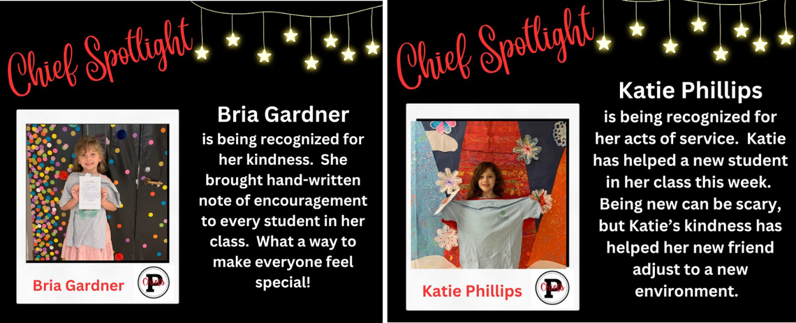 Pelahatchie Elementary School student spotlight