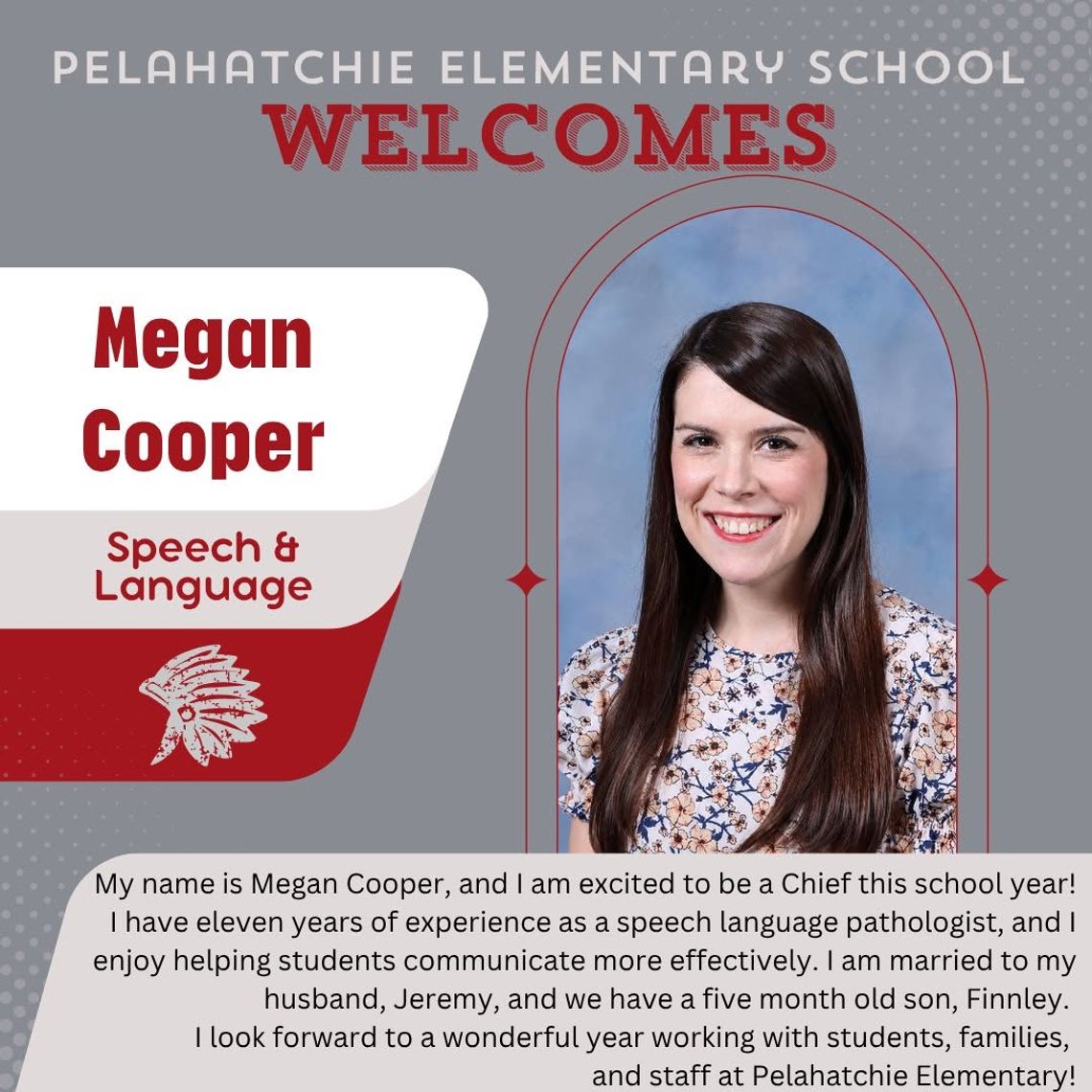 Pelahatchie Elementary School welcomes new speech-language pathologist